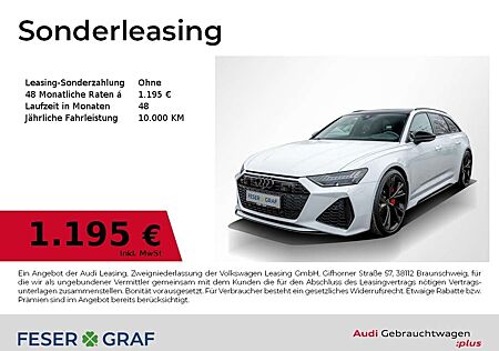 Audi RS6 Avant Dynamik+/HD-Matrix/HuD/Pano/AHK