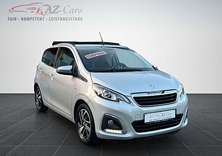 Peugeot 108 TOP Allure*FALTDACH*KAMERA*SITZHEIZG.*TEMPO*