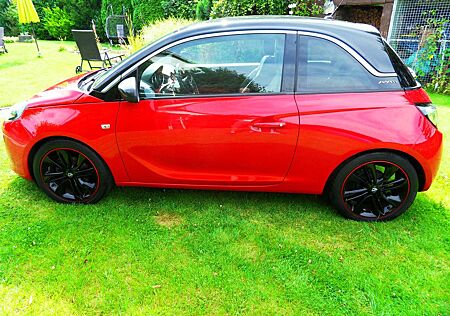 Opel Adam Klima - 17" Alu-77.900 KM- Sh.-Steuerkette : N E U