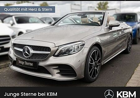 Mercedes-Benz C 400 4M Cabrio AMG°BURM°TWA°DISTR°MULTIBEAM°AHK