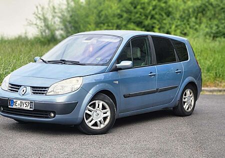 Renault Grand Scenic 1.9 dCi FAP Exception