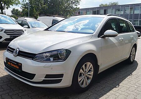 VW Golf Volkswagen VII TGI Variant Comfortline vollService PDC