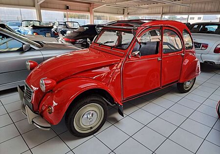 Citroën 2 CV Citroen 2CV /Komplett restauriert mit Dokumentation