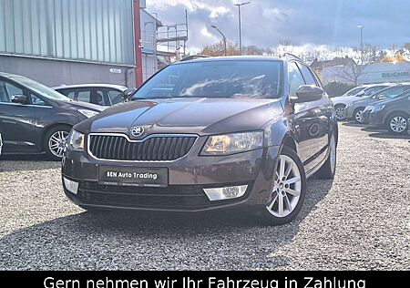 Skoda Octavia Ambition AHK°Sthz°Klima°Tempomat°El.Fens