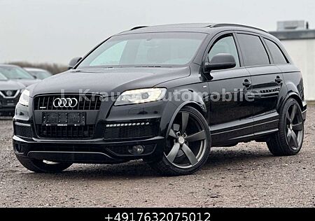 Audi Q7 3.0 TDI clean diesel S Line Pano Luft 7 Sitze