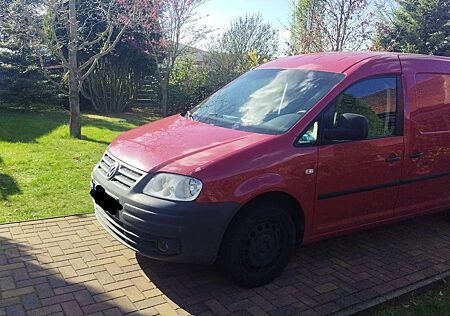 VW Caddy Volkswagen 2,0Tdi 140 PS,Klima, LKW Zulassung, Rückfahrkamera