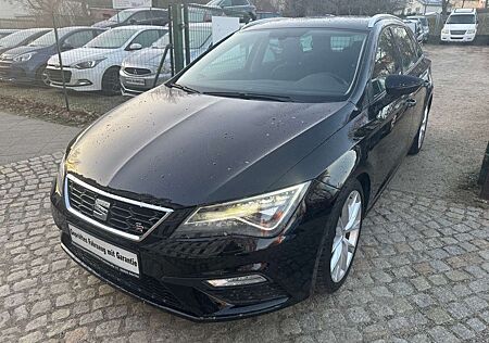 Seat Leon ST FR Black Matt Edition 1-Hand Scheckheft