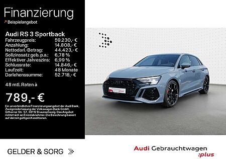 Audi RS3 HuD*B&O*RS-Sportabgas*Matrix*360°