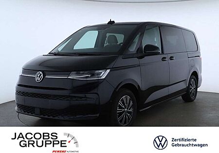 VW T7 Multivan Volkswagen Life 2.0 TDI*LANG*LÜ*LR*DSG Navi, AHK, Pano, CAM, IQ *
