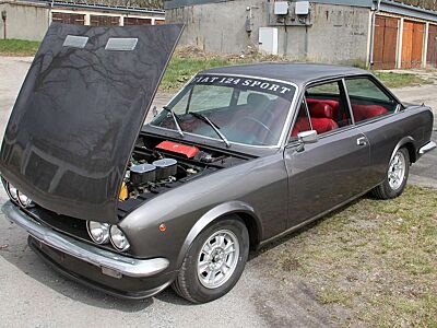 Fiat 124 Coupè Sport Coupé 1600