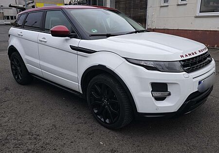 Land Rover Range Rover Evoque RangeRover Evoque SD4 Limited Edition Britain III