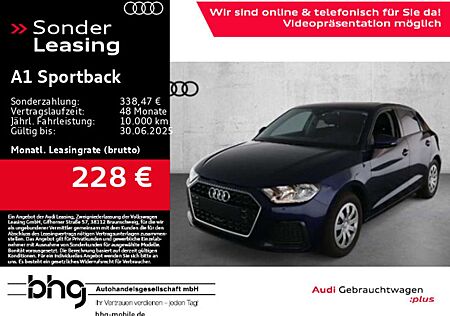 Audi A1 25 TFSI advanced MMI/Interface/EPH/