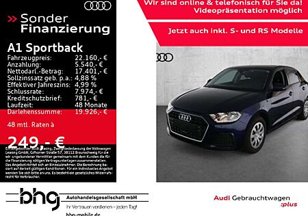 Audi A1 25 TFSI advanced MMI/Interface/EPH/