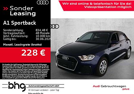 Audi A1 25 TFSI advanced MMI/Interface/EPH/
