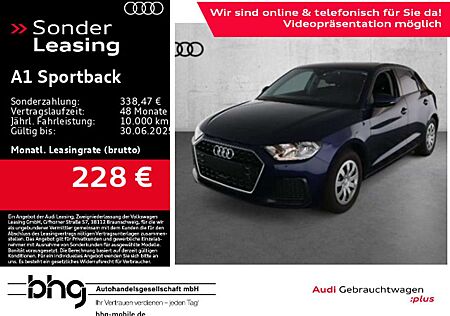 Audi A1 25 TFSI advanced MMI/Interface/EPH/