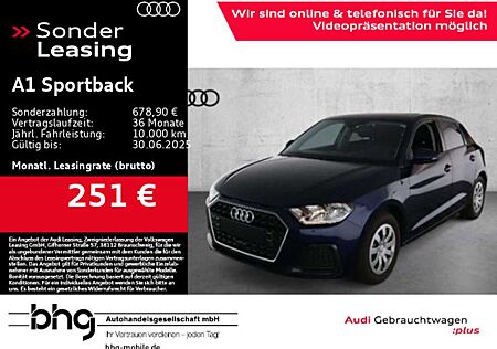 Audi A1 25 TFSI advanced MMI/Interface/EPH/