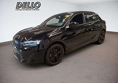 Opel Corsa GS 1,2T.., Black Design, Schwarze Felge,Schwarze F