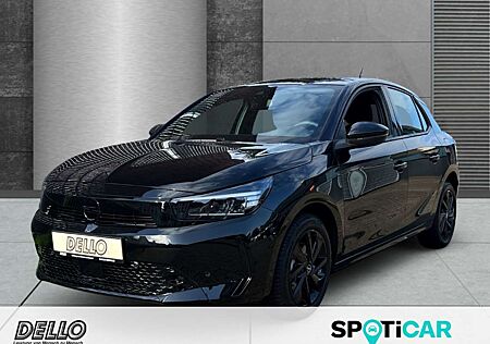 Opel Corsa GS 1,2T., Black Design, Schwarze Felge,Schwarze Fr