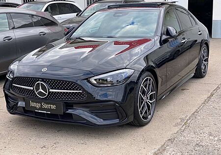Mercedes-Benz C 180 C180 AMG Pano_360_Leder_Memory_Keyless_DigitalLigh