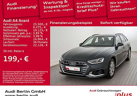 Audi A4 Advanced 40 TDI qu. S tr. RFK LED NAVI