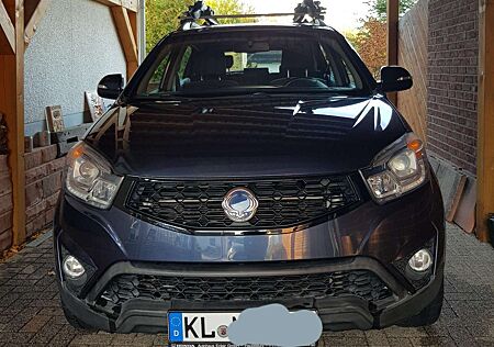 SsangYong Korando 2.0 e-XDi DPF 4WD Automatik Sapphire