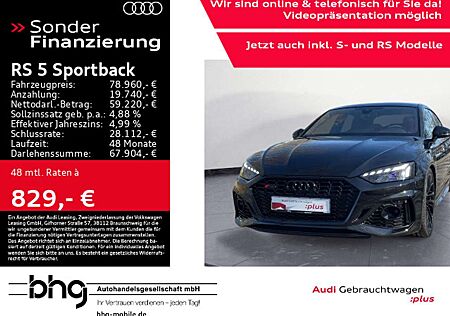 Audi RS5 Sportback 2.9 TFSI quattro Matrix/Head-up/Pa