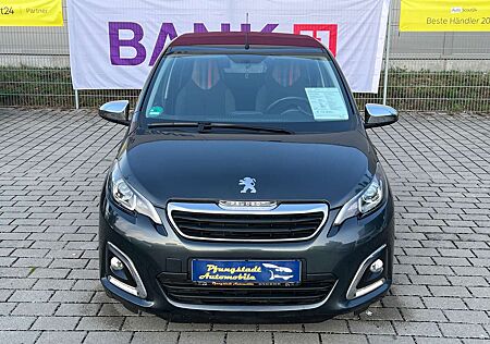 Peugeot 108 Collection/1Hand/Eu6/TüvNeu/ServiceNeu/Alwetter