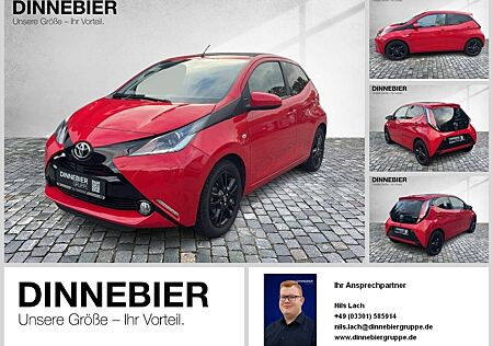 Toyota Aygo (X) gebraucht kaufen Toyota Aygo (X) -wave KAM LM SD Teilled.