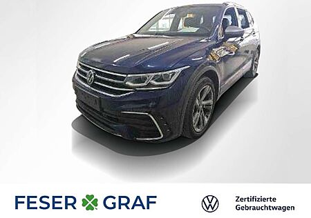VW Tiguan Allspace Volkswagen R-Line 2.0 TSI DSG Navi AHK Pano Kamera