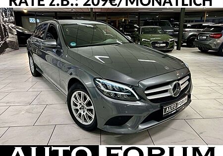 Mercedes-Benz C 180 d T AUTOMATIK LED NAVI KAMERA SHZ PDC