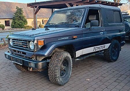 Toyota Land Cruiser 2.5 TD LJ73 Hardtop,Klima,H-Kennz.