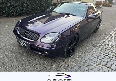 Mercedes-Benz SLK 200 SLK Roadster Kompressor (170.444) Klima