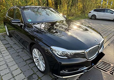 BMW 730 Baureihe 7 Lim d Headup,Softclose/Toterw