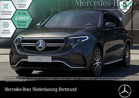 Mercedes-Benz EQC 400 4M AMG+360+MULTIBEAM+FAHRASS+HUD+KEYLESS