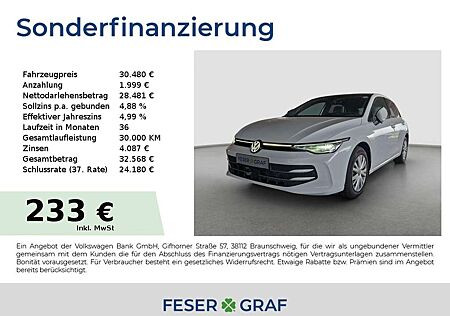 VW Golf Volkswagen VIII Style 1.5eTSI 110kW DSG HUD Kamera Pano