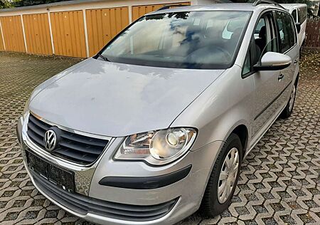 VW Touran Volkswagen 1.6 Conceptline 1. Hand, Scheckheft
