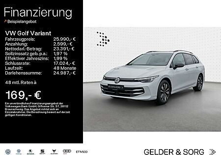 VW Golf Variant Volkswagen Life Goal 1.5 TSI RFK*LED*AHK*Navi