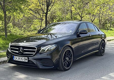 Mercedes-Benz E 350 d 9G-TRONIC AMG Line