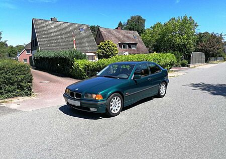 BMW 316 i Individual Luxus Compact 1Hd*Nappa Haselnuß