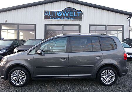 VW Touran Volkswagen 1.2 TSI -Scheckheft 1.Hand Zahnr+TÜVNeu