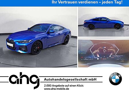 BMW 420 i Coupe M Sportpaket Sport Aut. Klimaaut. AHK