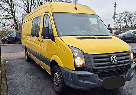VW Crafter Volkswagen Kasten 35 Extralang L4H2 Hochdach