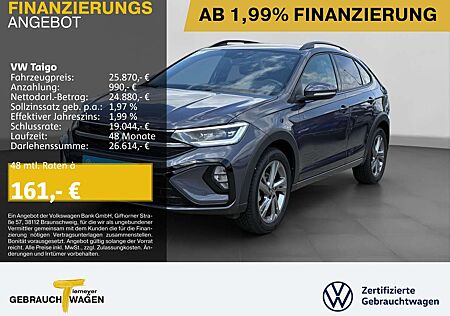 VW Taigo Volkswagen 1.5 TSI DSG R-LINE NAVI LED SITZH KAMERA
