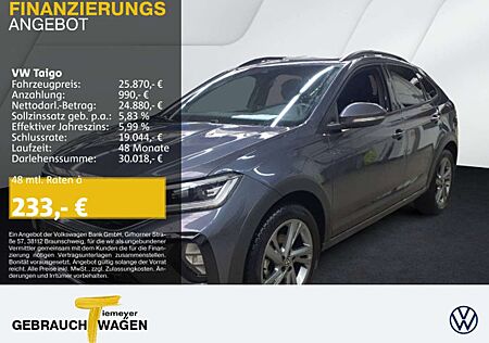 VW Taigo Volkswagen 1.5 TSI DSG R-LINE NAVI LED SITZH KAMERA