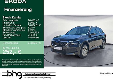 Skoda Kamiq 1.5 TSI DSG Clever