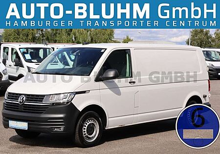 VW T6 Transporter Volkswagen T6.1 Transporter T6.1 TDI-SCR DSG Kasten LR + AC Navi AHK 3-Sitze