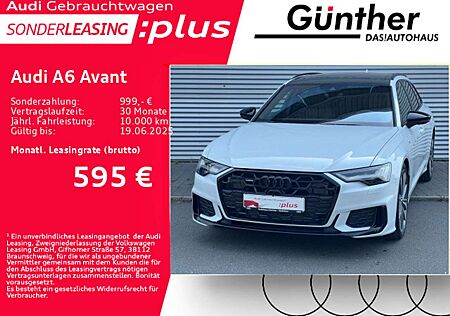 Audi A6 55 TFSIe QUATTRO S LINE+AHK+360 KAMERA+