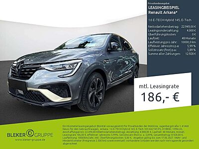 Renault Arkana 1.6 E-TECH Hybrid 145, E-Tech