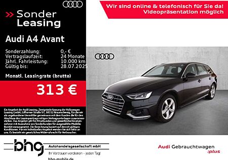 Audi A4 35 TDI S tronic advanced
