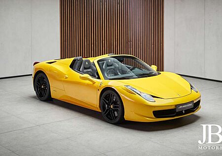 Ferrari 458 Spider Racing Seats Carbon Lift LED